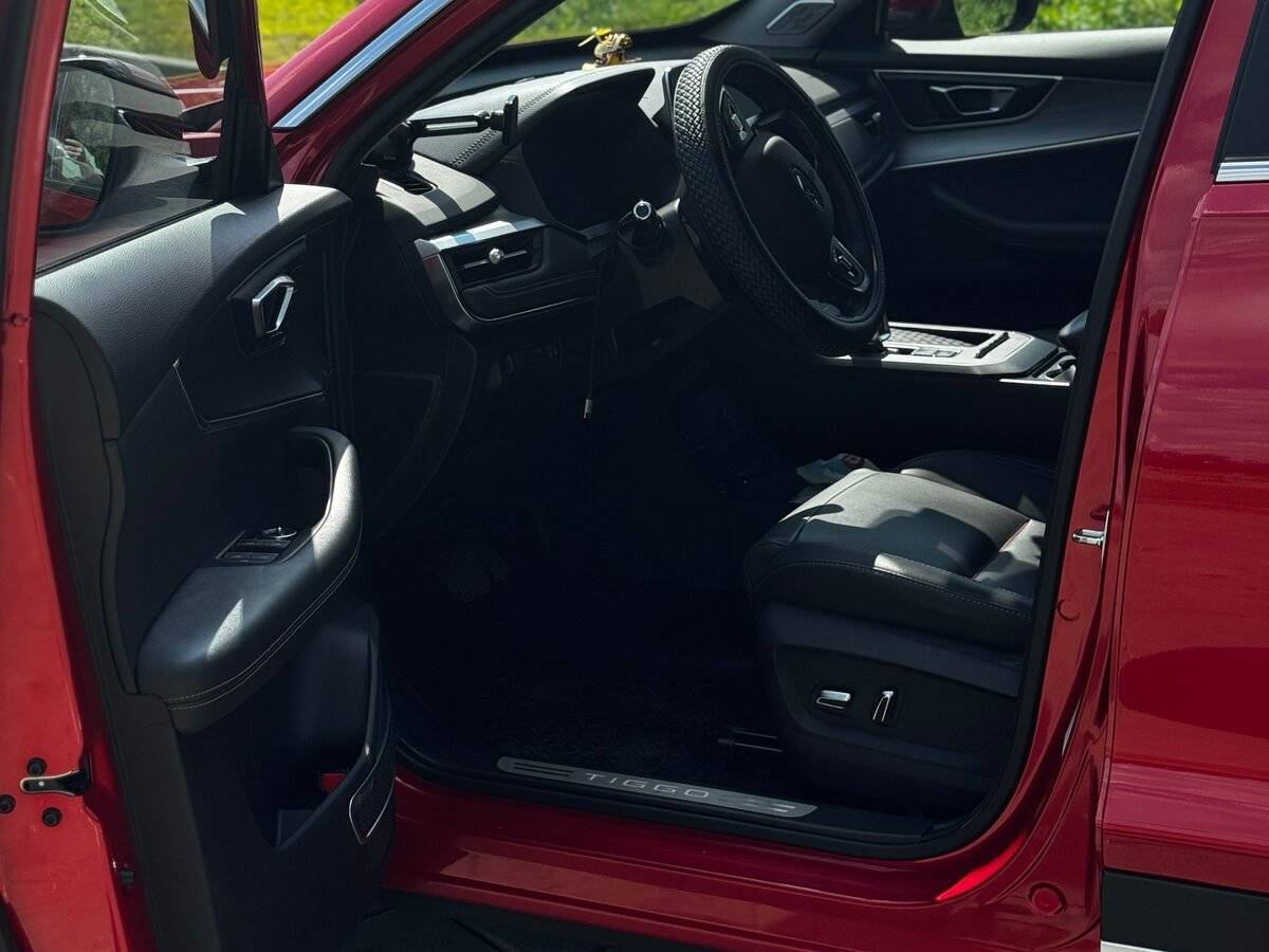 Chery Tiggo 7 Pro 2021 года с пробегом. Фото: #9