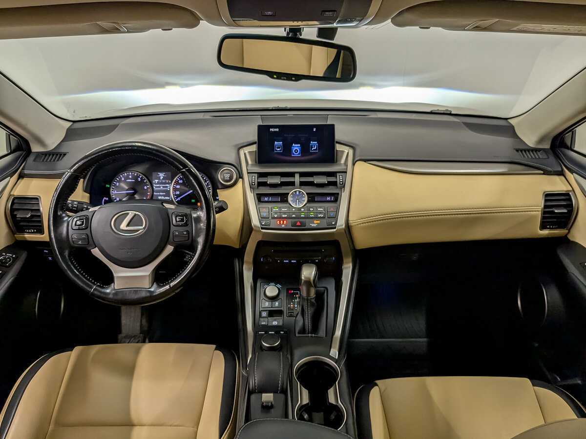Lexus NX 2016 года с пробегом. Фото: #13