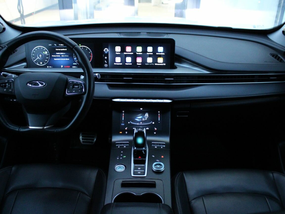 Chery Tiggo 8 Pro Max 2022 года с пробегом. Фото: #15