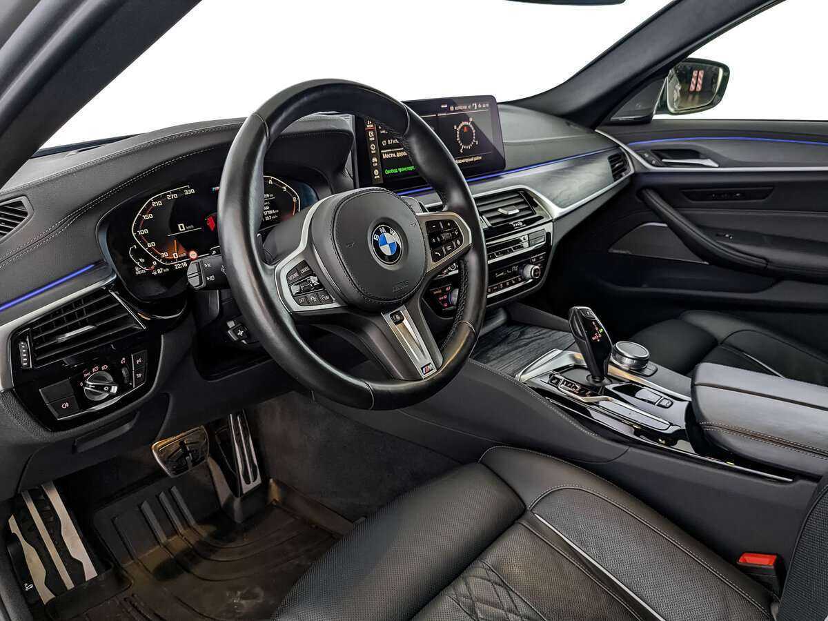 BMW 5 серии 2021 года с пробегом. Фото: #10