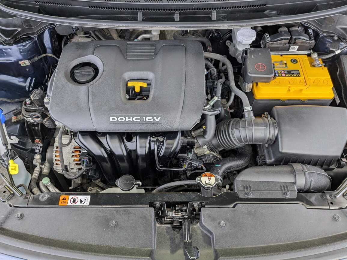 Kia Cerato 2019 года с пробегом. Фото: #10