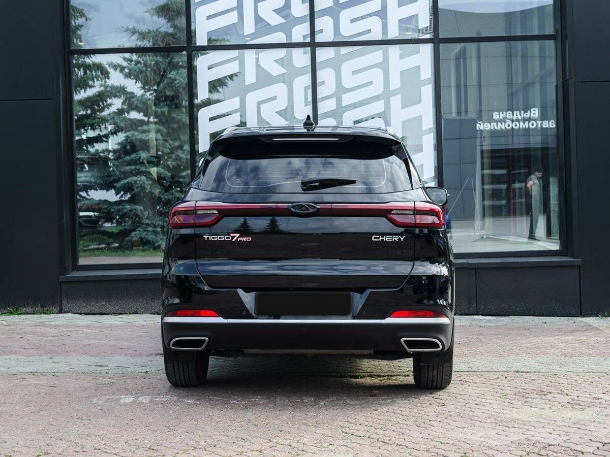 Chery Tiggo 7 Pro 2022 года с пробегом. Фото: #3