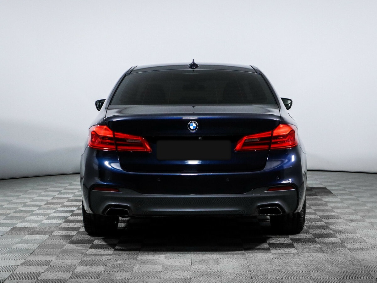 BMW 5 серии 2020 года с пробегом. Фото: #5