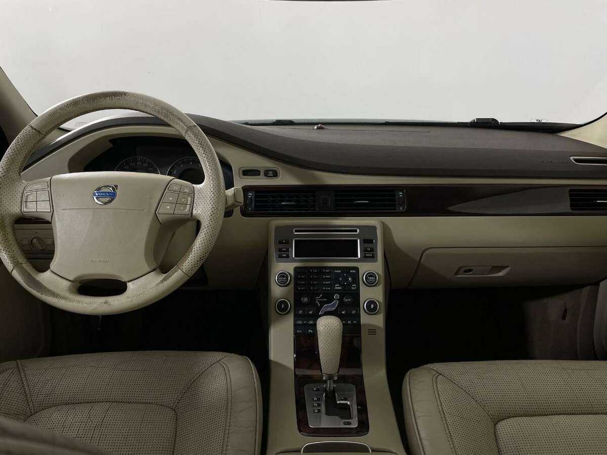 Volvo S80 2008 года с пробегом. Фото: #6