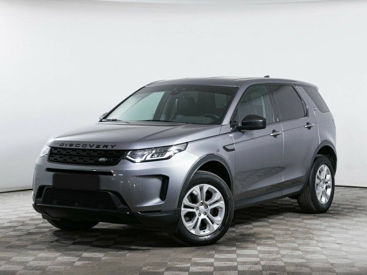 Land Rover Discovery Sport 2020 года с пробегом. Фото: #0