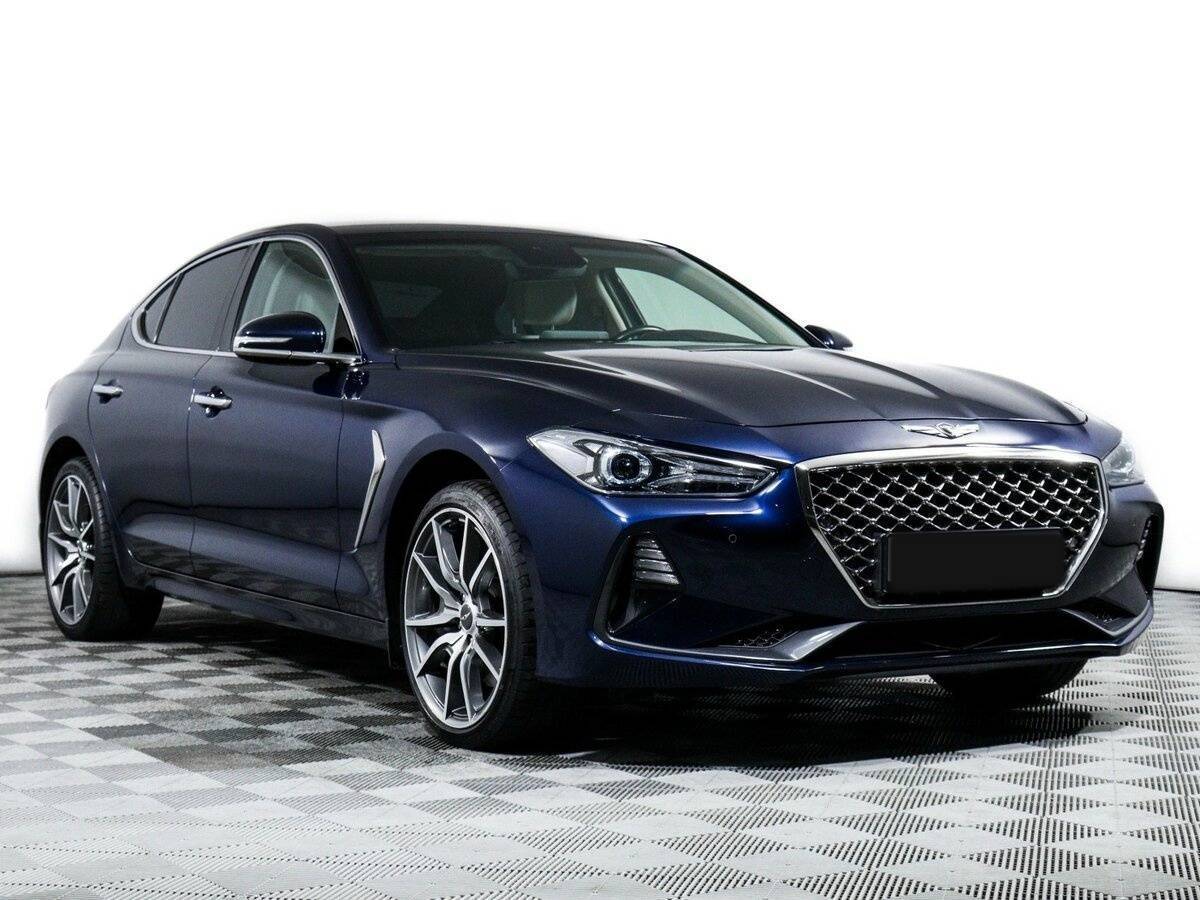 Genesis G70 2018 года с пробегом. Фото: #2