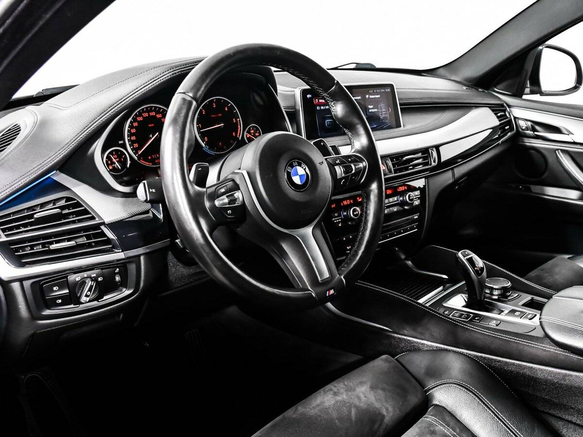 BMW X6 2018 года с пробегом. Фото: #10