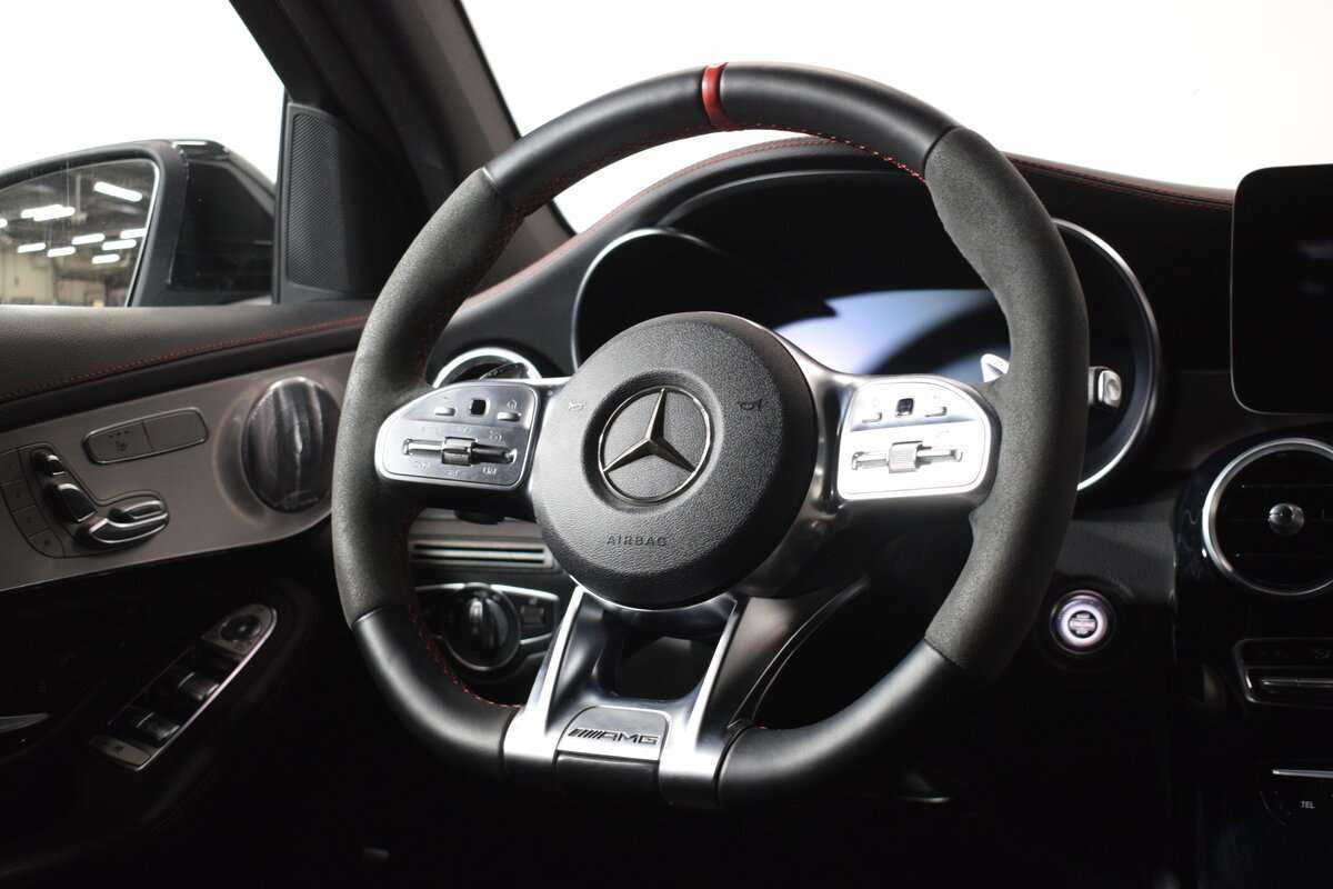 Mercedes-Benz GLC Coupe AMG 2020 года с пробегом. Фото: #14