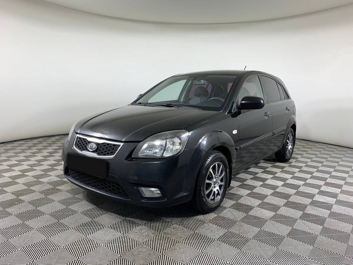 Kia Rio 2010 года с пробегом. Посмотреть фото