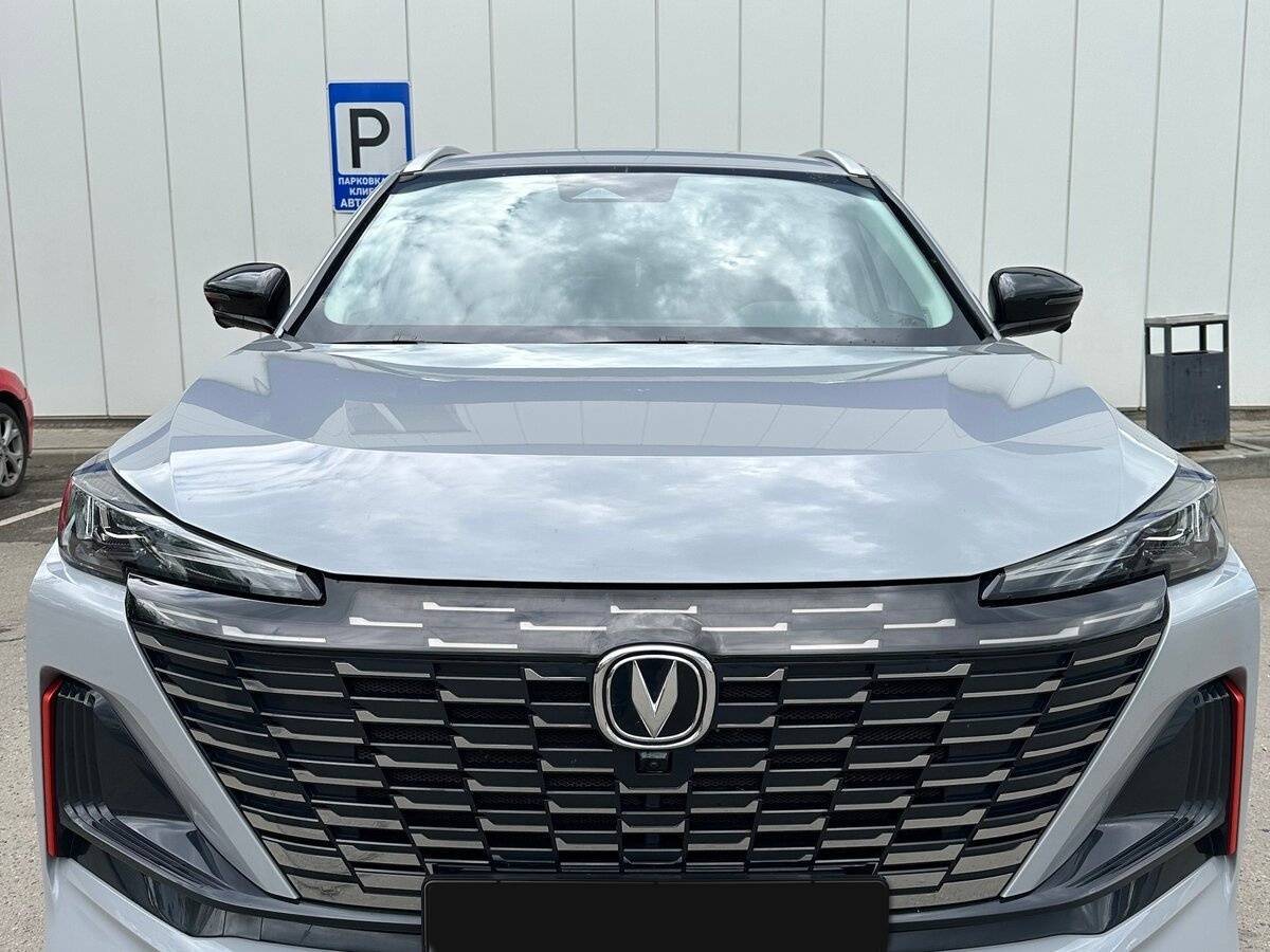 Changan CS55 Plus 2023 года с пробегом. Фото: #1