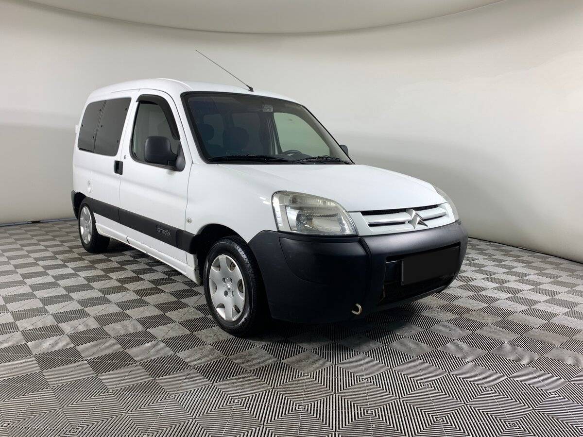 Citroen Berlingo 2008 года с пробегом. Фото: #2