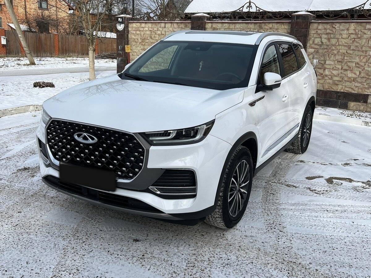 Chery Tiggo 8 Pro Max 2022 года с пробегом. Посмотреть фото