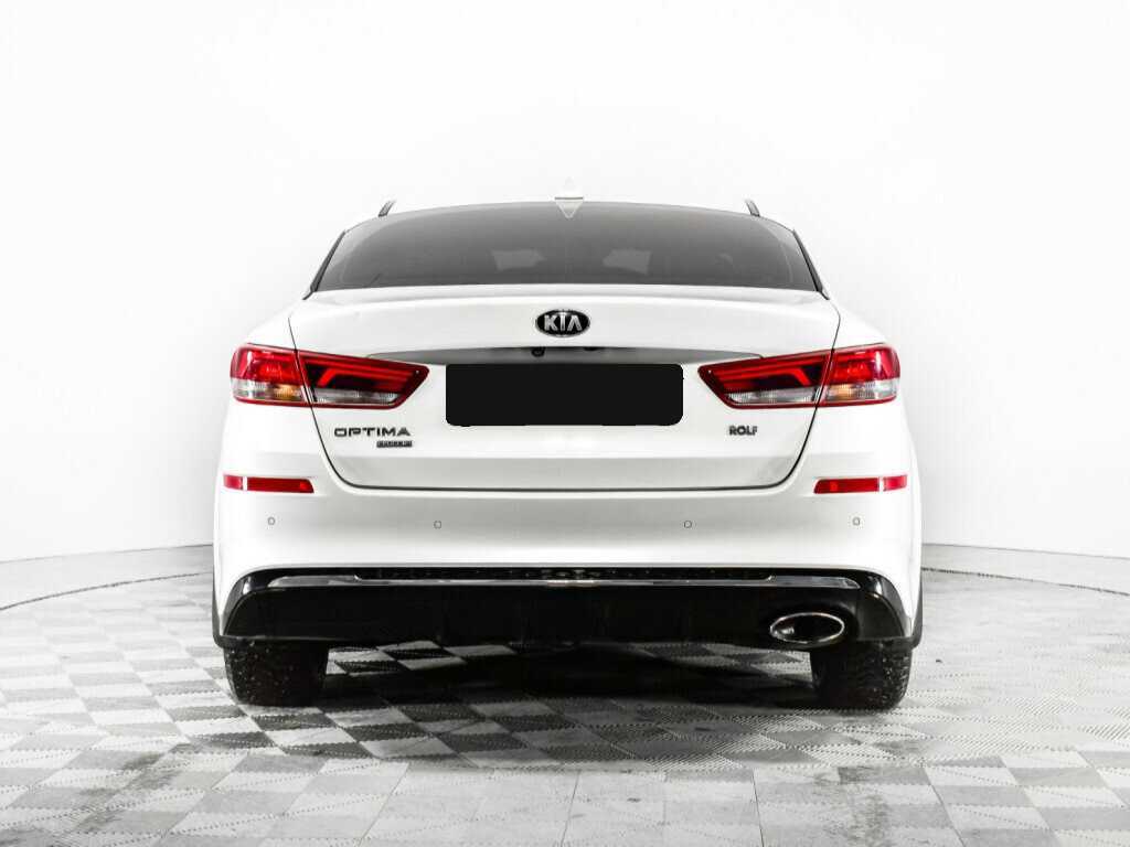 Kia Optima 2019 года с пробегом. Фото: #5