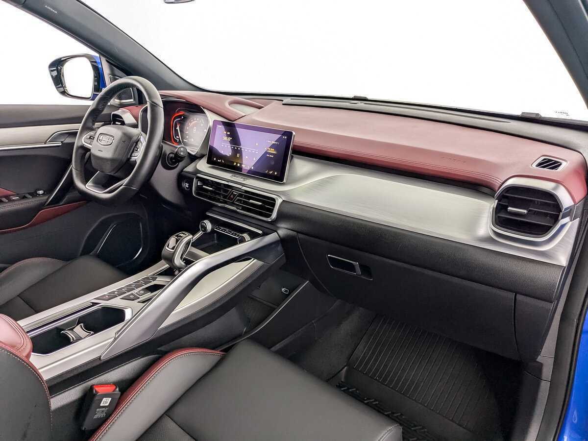 Geely Coolray 2020 года с пробегом. Фото: #10