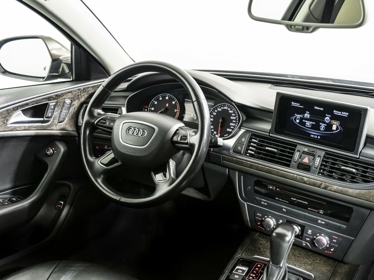 Audi A6 2016 года с пробегом. Фото: #6