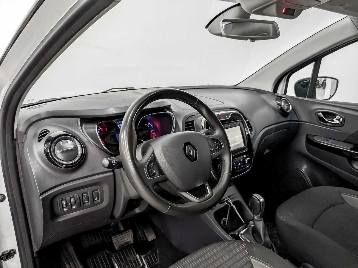 Renault Kaptur 2017 года с пробегом. Фото: #15