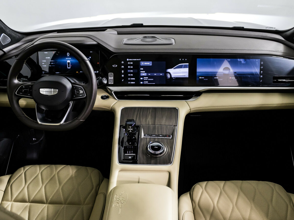 Geely Monjaro 2024 года с пробегом. Фото: #9