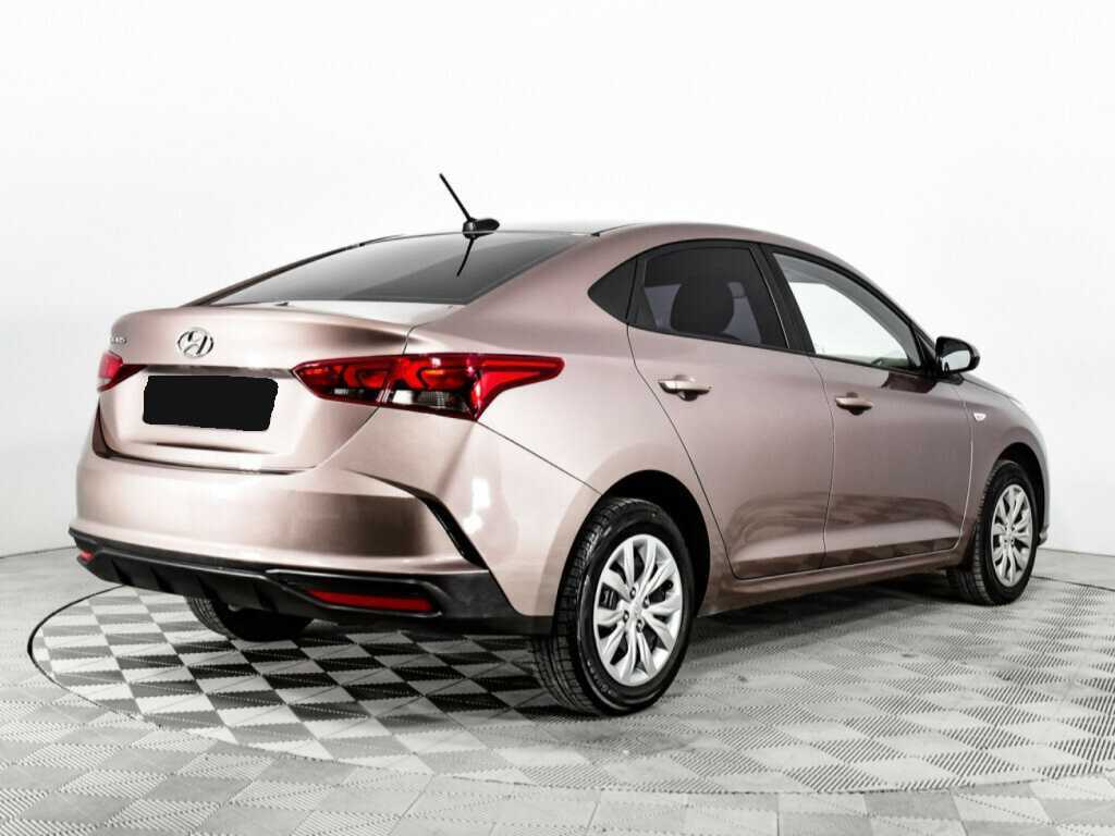 Hyundai Solaris 2020 года с пробегом. Фото: #4