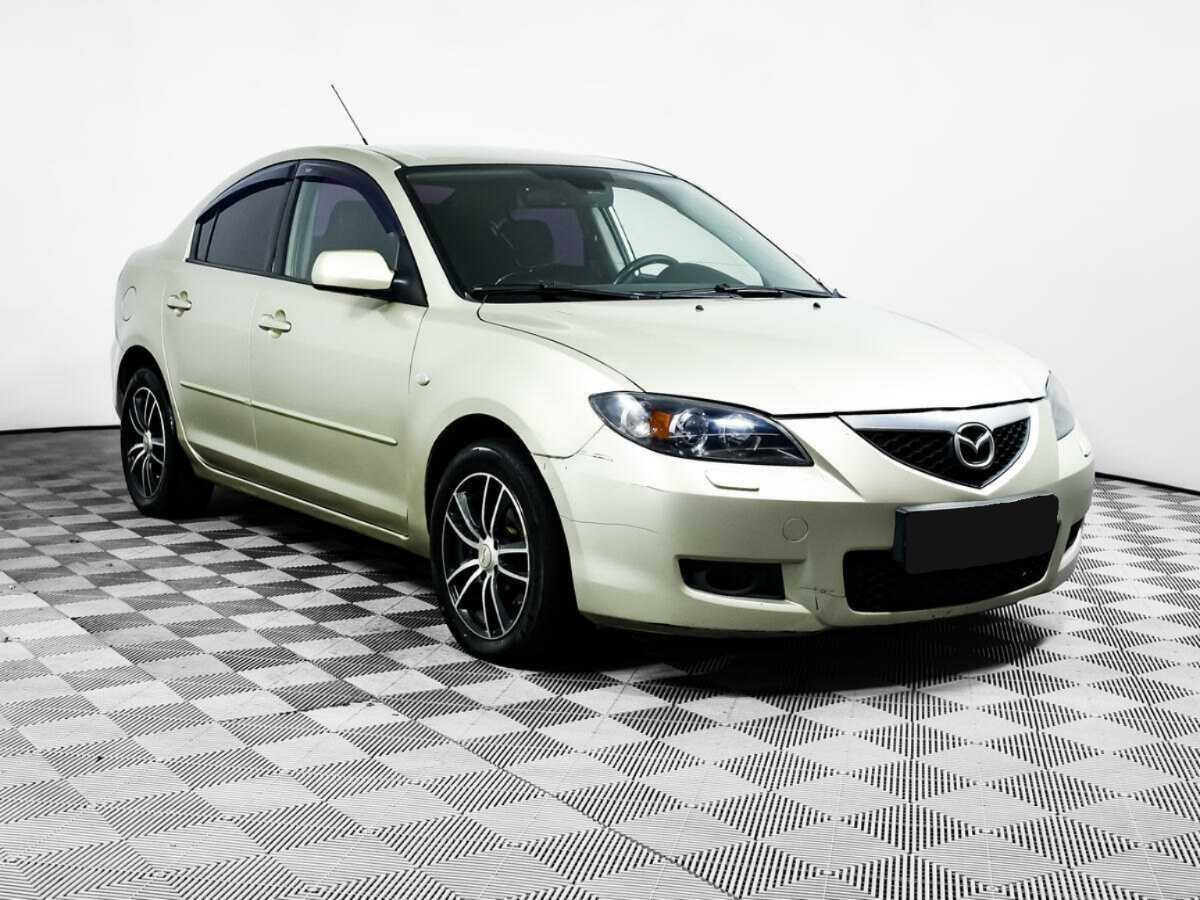 Mazda 3 2008 года с пробегом. Фото: #2