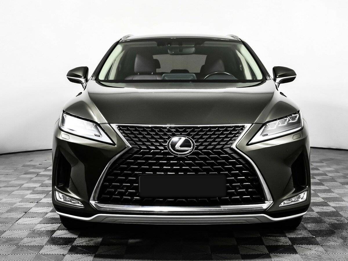 Lexus RX 2020 года с пробегом. Фото: #1