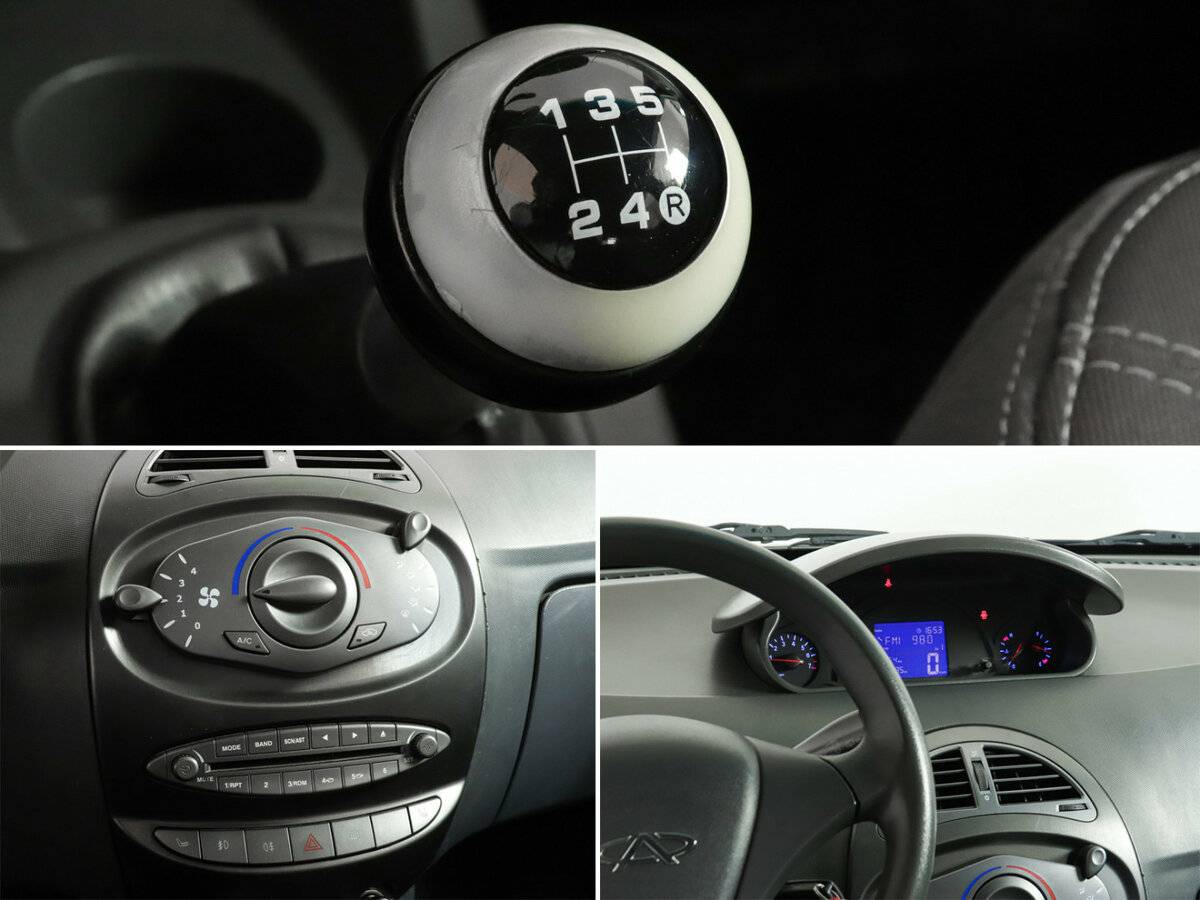 Chery IndiS (S18D) 2011 года с пробегом. Фото: #15