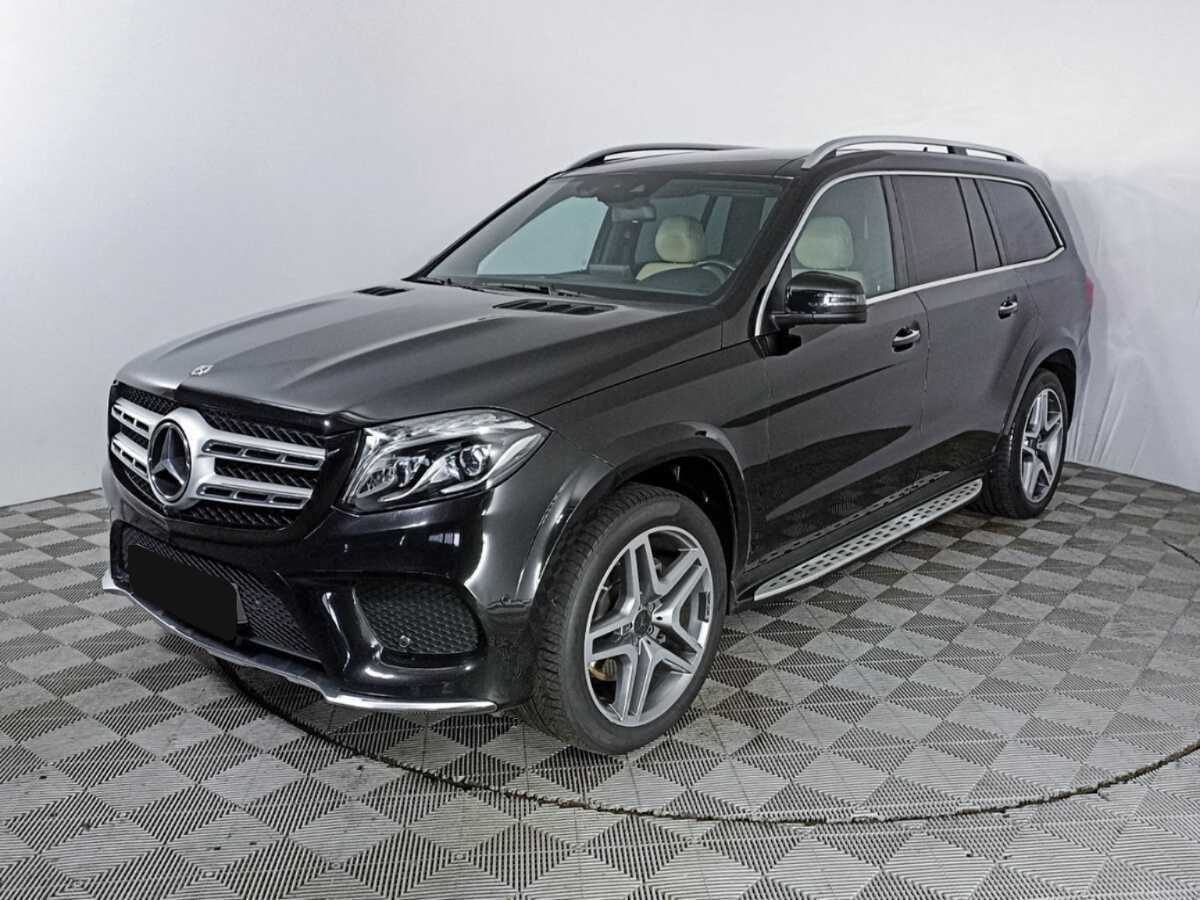 Mercedes-Benz GLS 2017 года с пробегом. Фото: #0