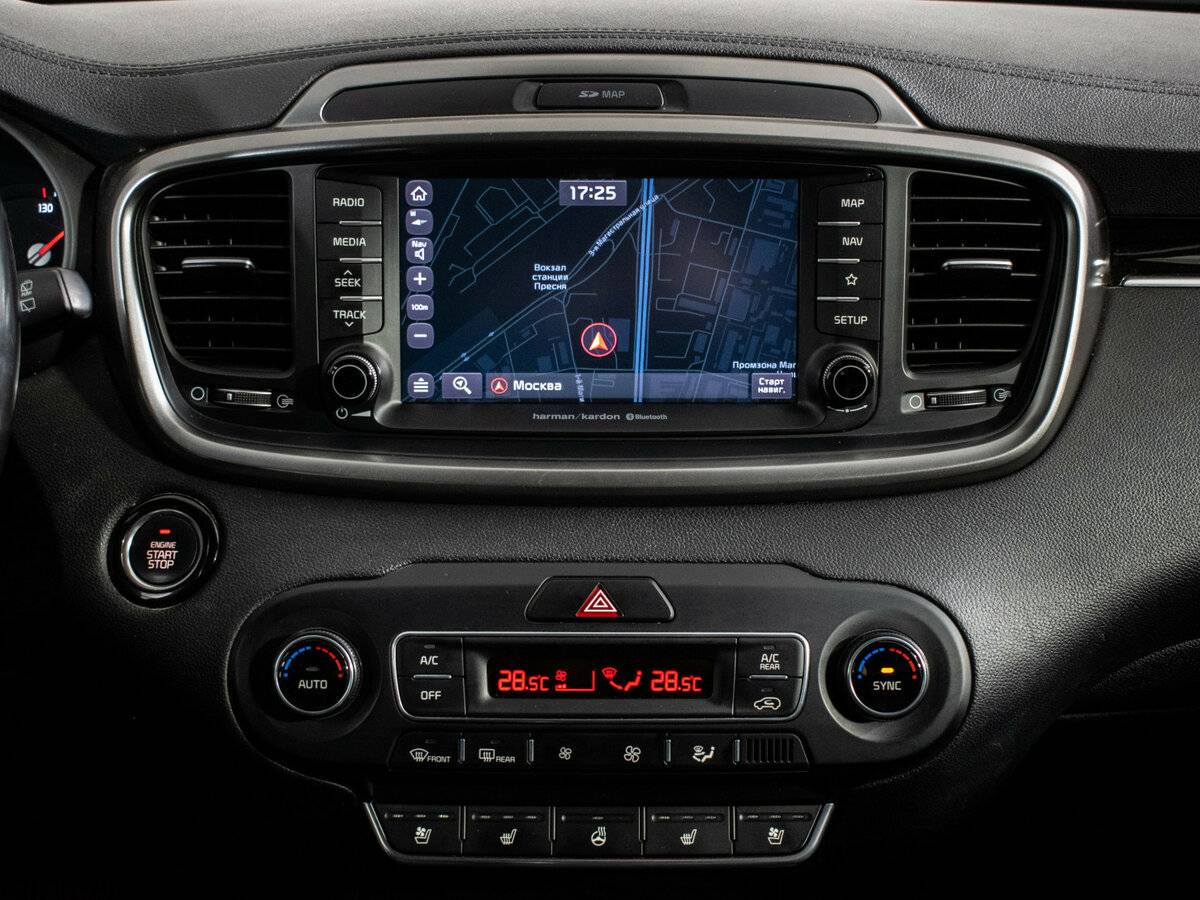 Kia Sorento 2017 года с пробегом. Фото: #13