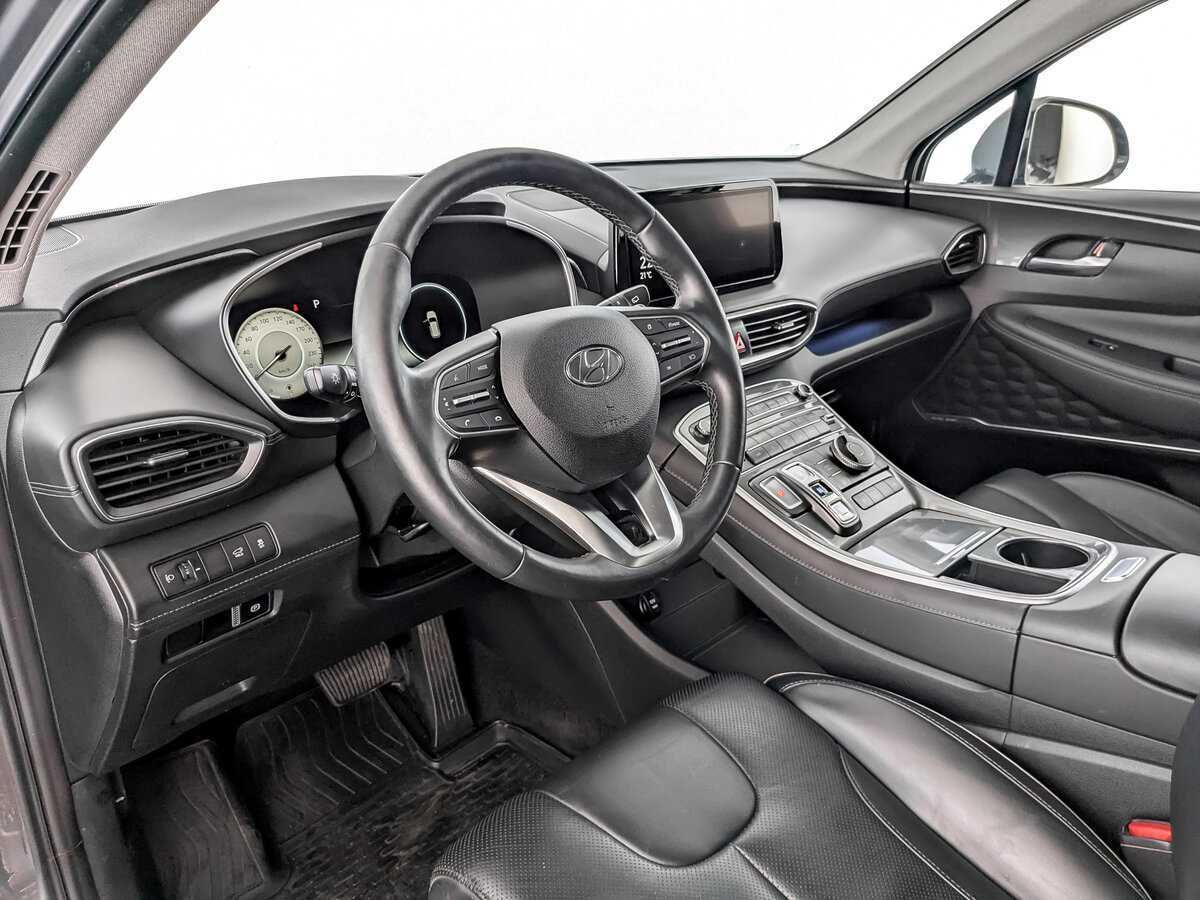Hyundai Santa Fe 2021 года с пробегом. Фото: #15
