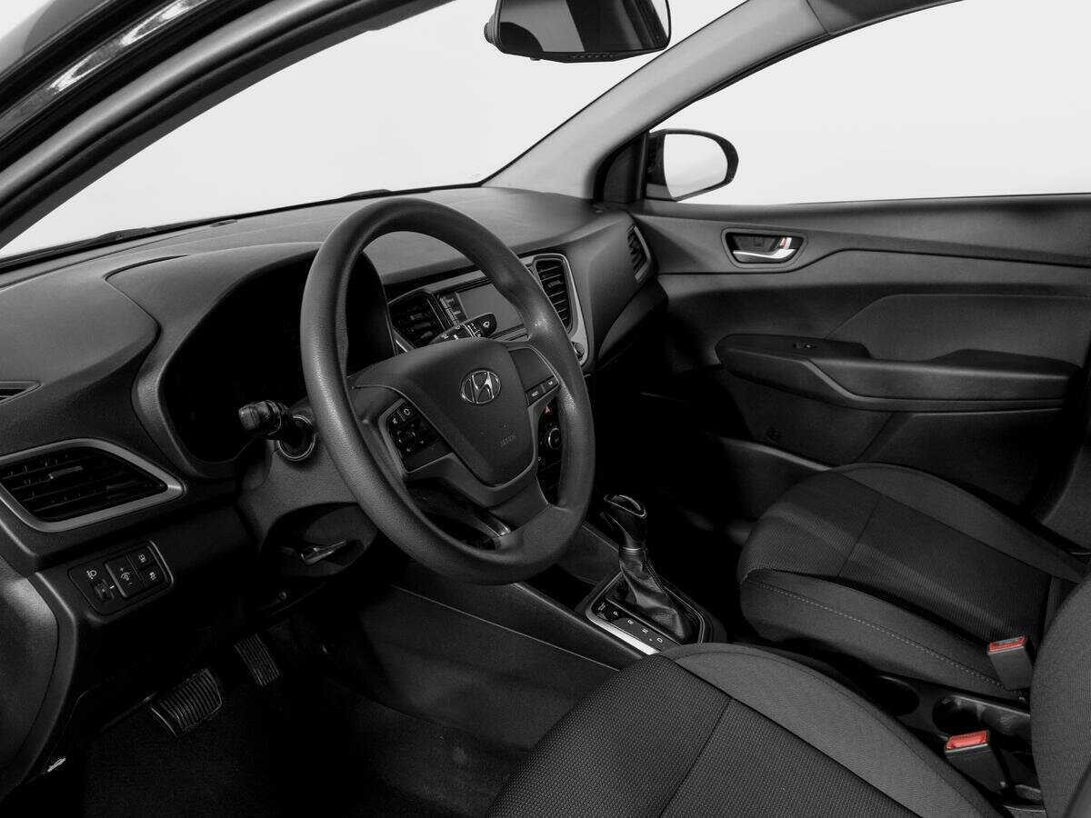 Hyundai Solaris 2018 года с пробегом. Фото: #13