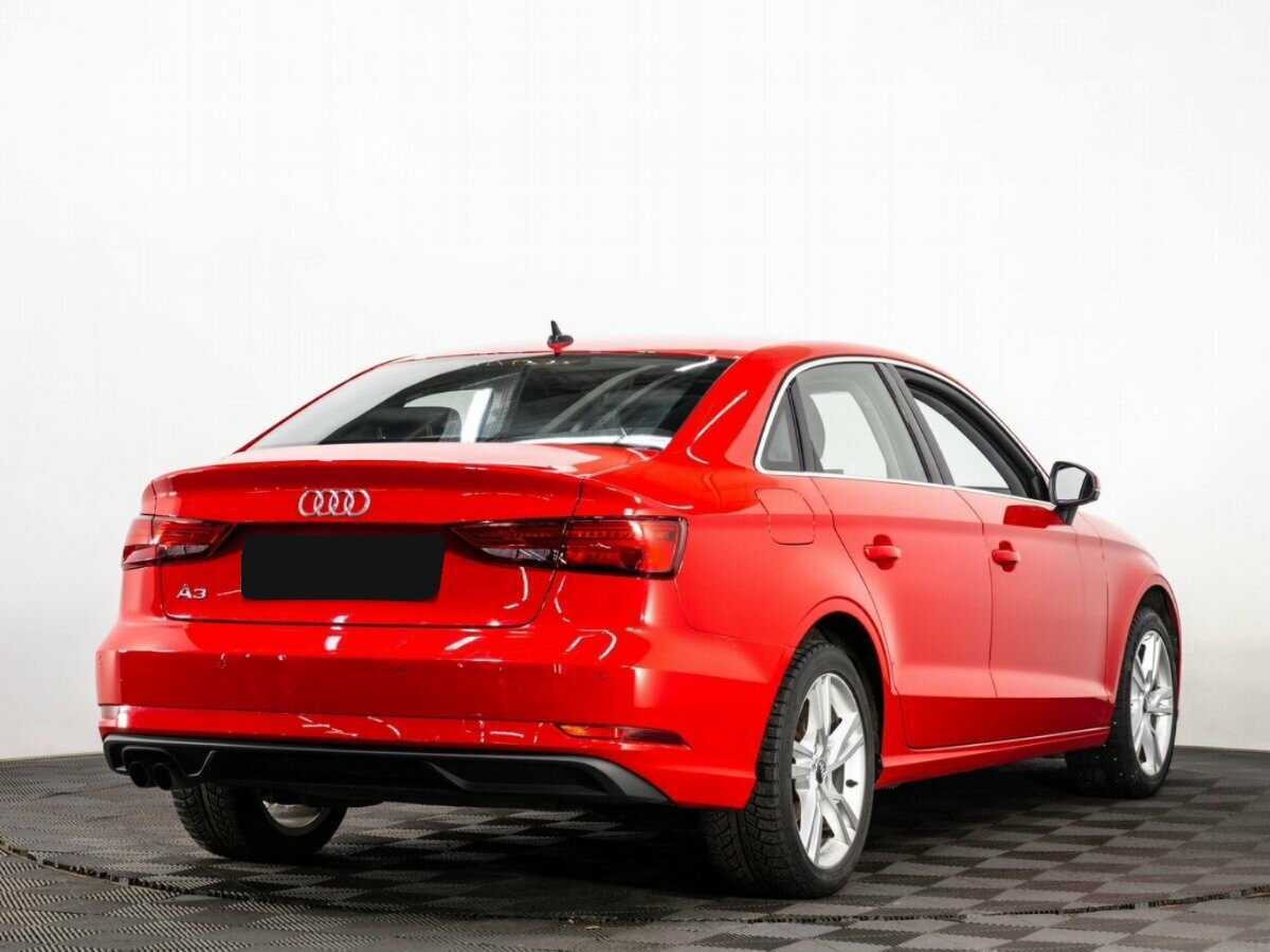 Audi A3 2020 года с пробегом. Фото: #3