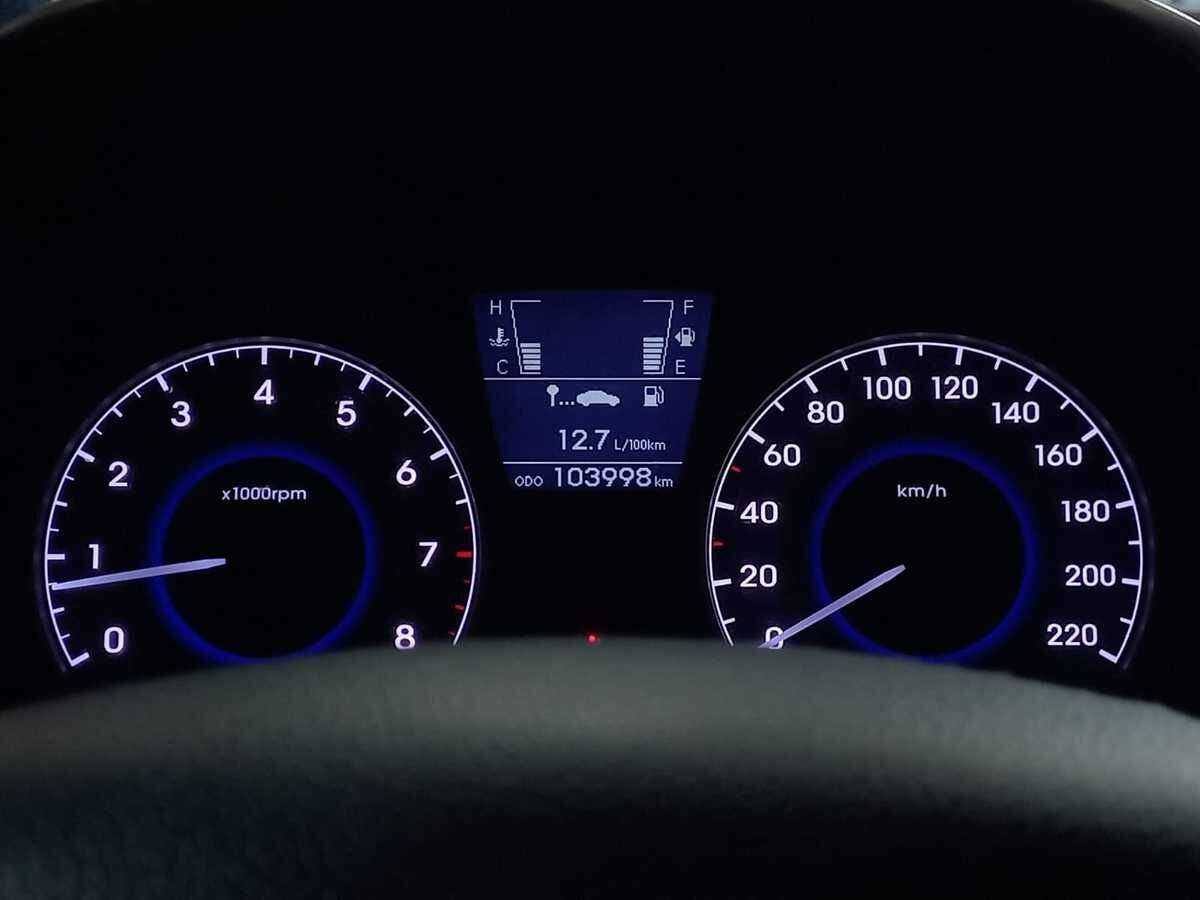 Hyundai Solaris 2011 года с пробегом. Фото: #11