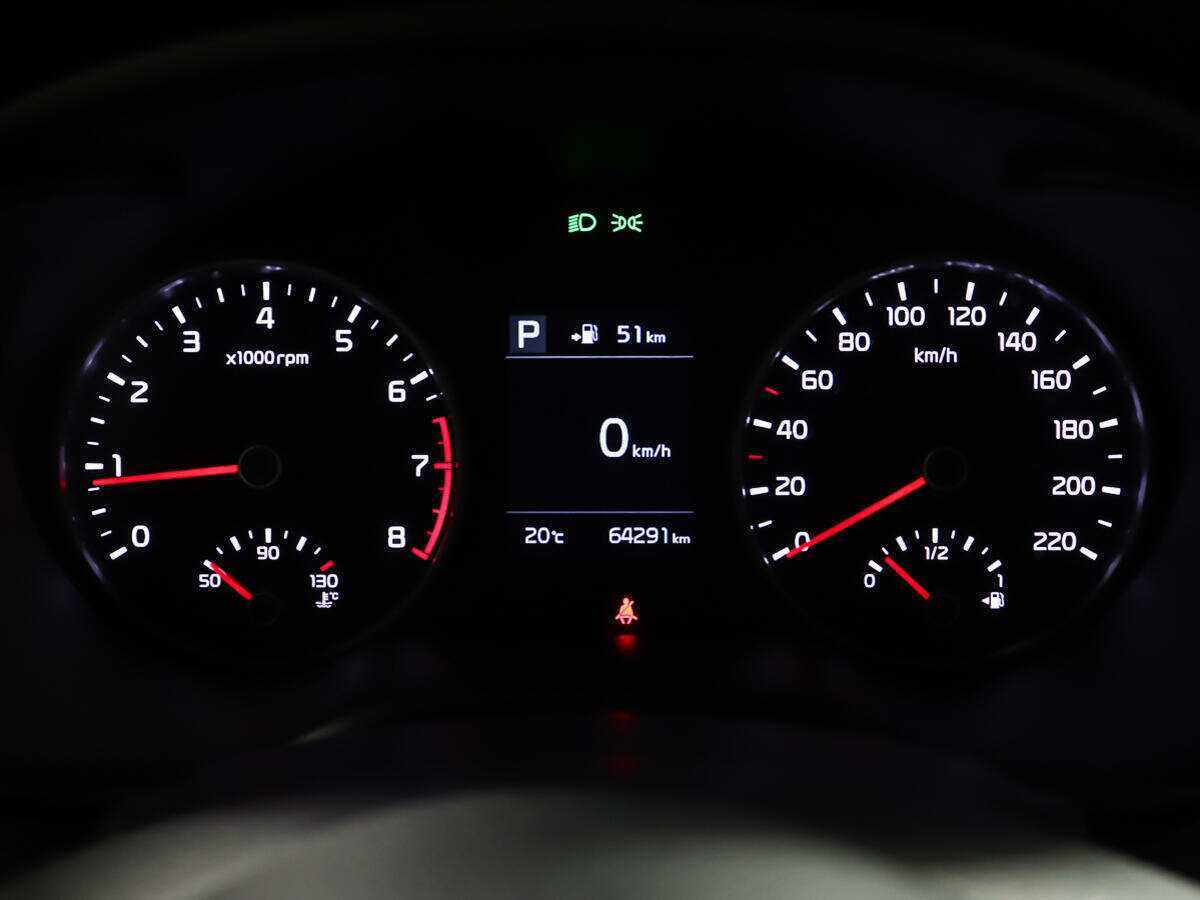 Kia Rio 2018 года с пробегом. Фото: #13