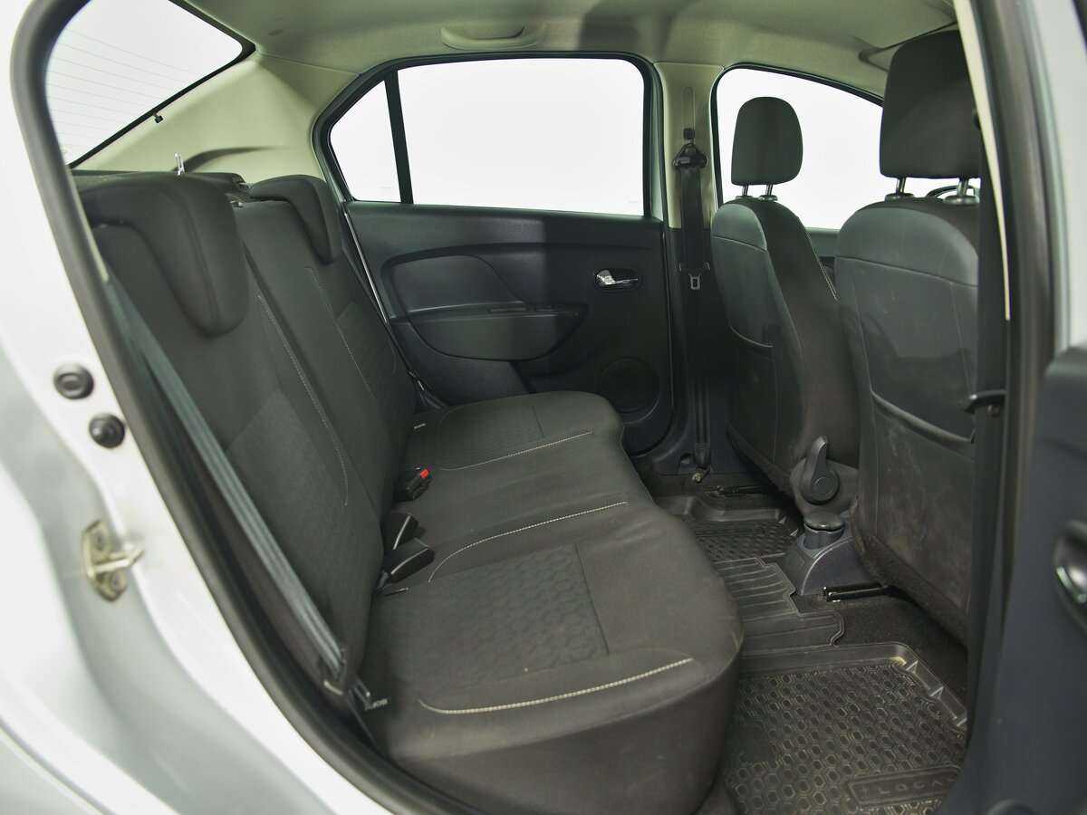 Renault Logan 2015 года с пробегом. Фото: #16