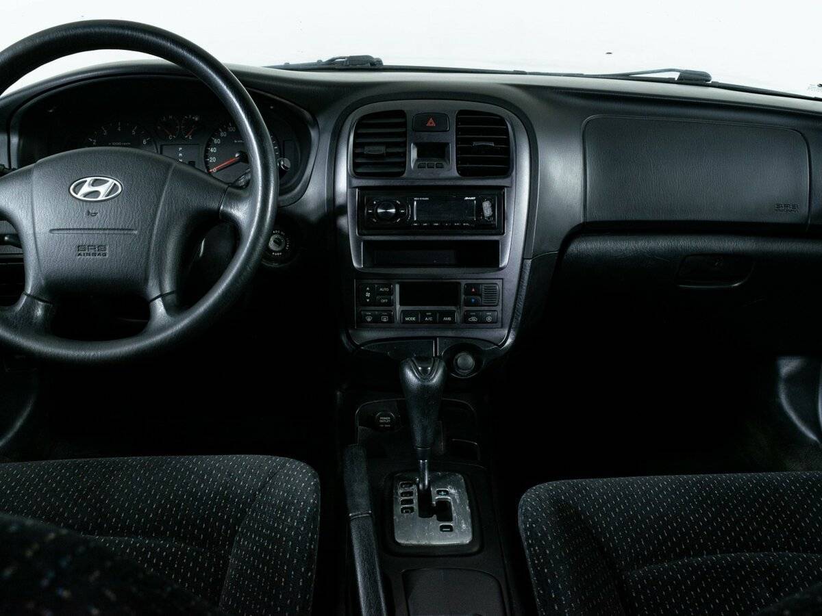 Hyundai Sonata 2006 года с пробегом. Фото: #8