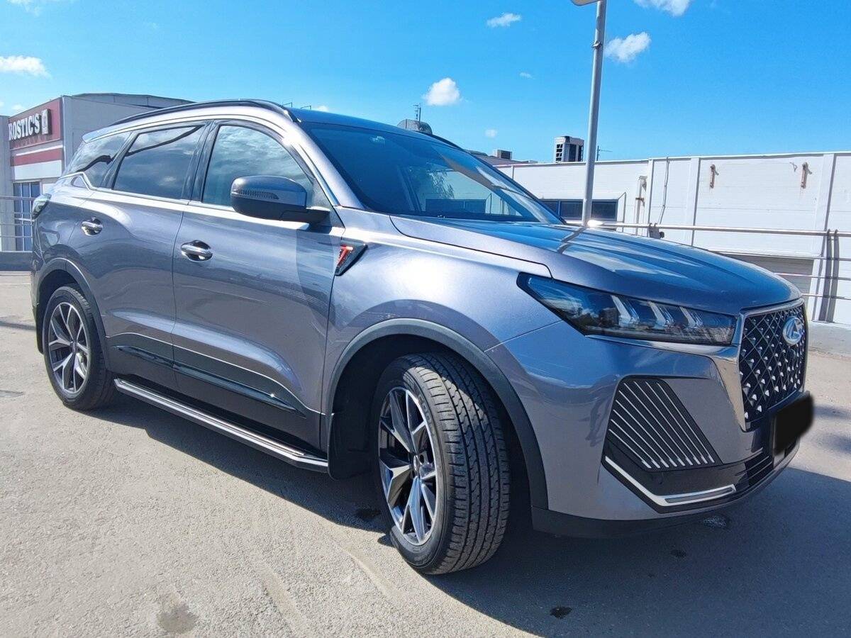 Chery Tiggo 7 Pro Max 2024 года с пробегом. Фото: #1