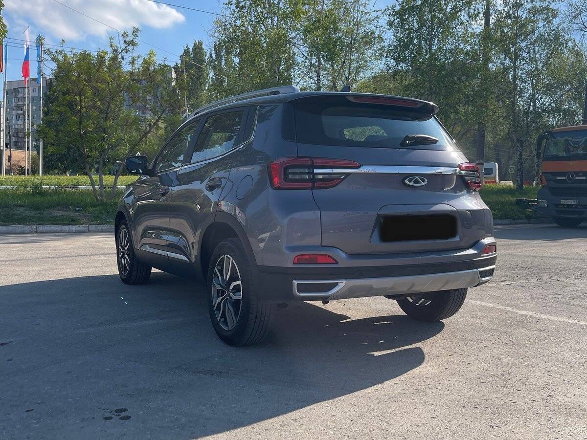 Chery Tiggo 4 2022 года с пробегом. Фото: #6