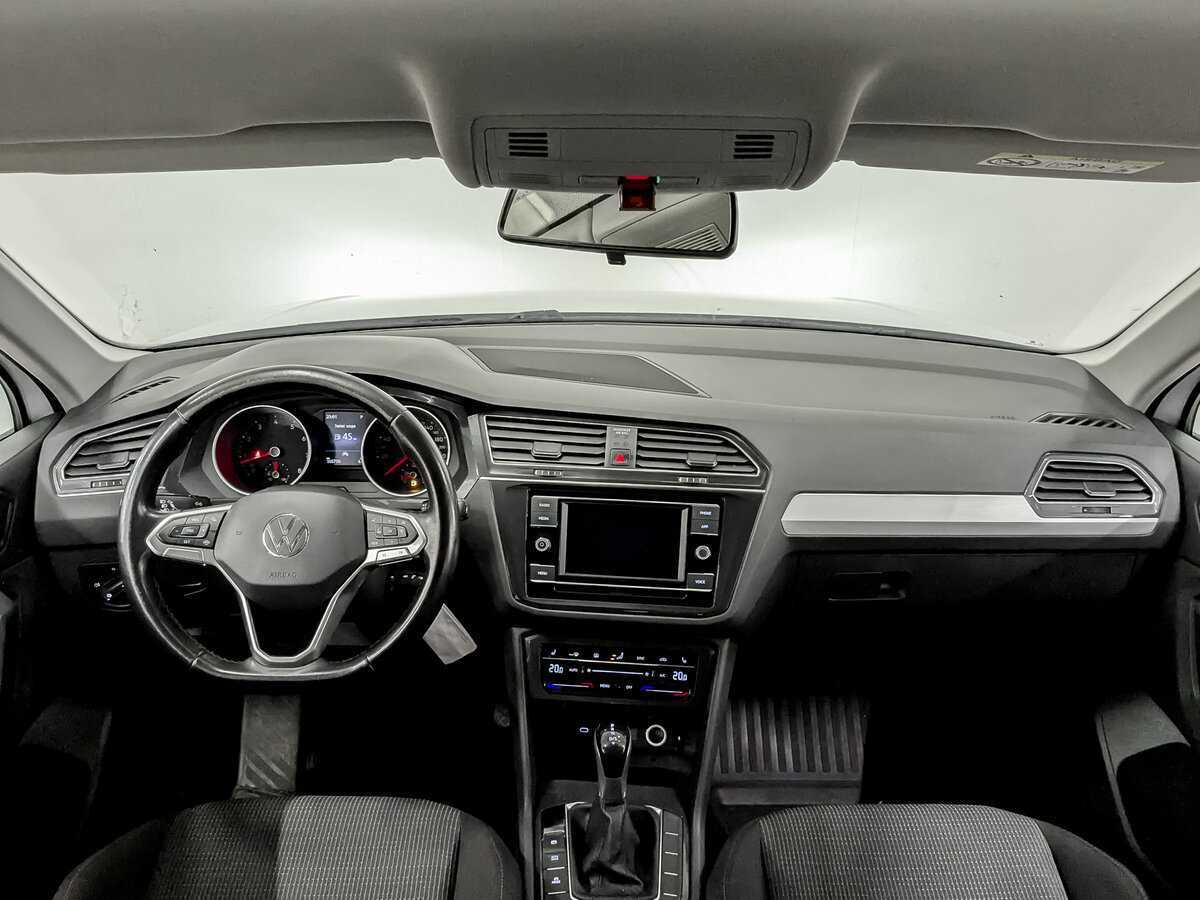 Volkswagen Tiguan 2021 года с пробегом. Фото: #13