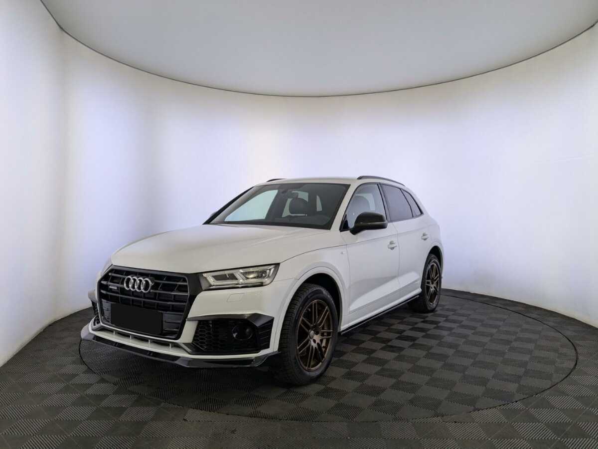 Audi Q5 2019 года с пробегом. Фото: #0