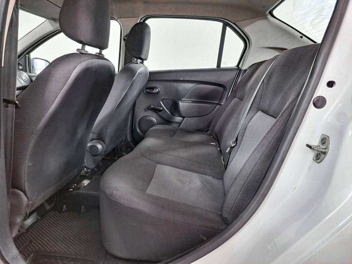 Renault Logan 2016 года с пробегом. Фото: #11