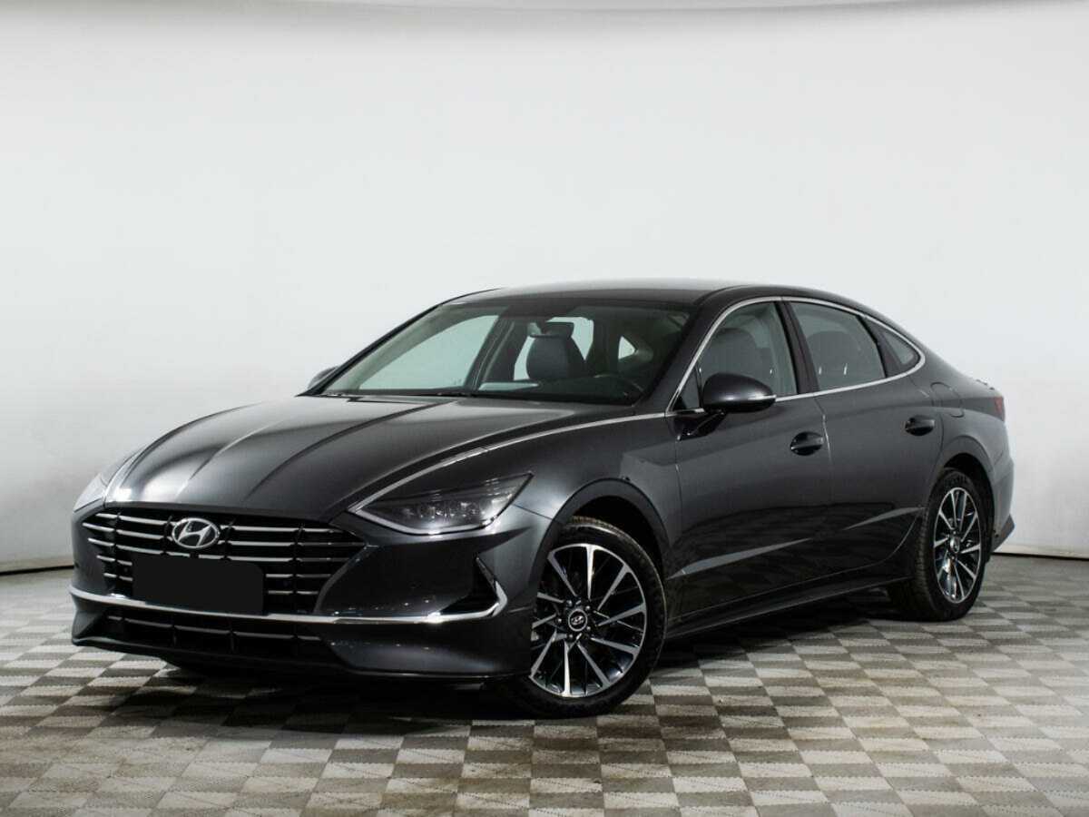 Hyundai Sonata 2023 года с пробегом. Посмотреть фото