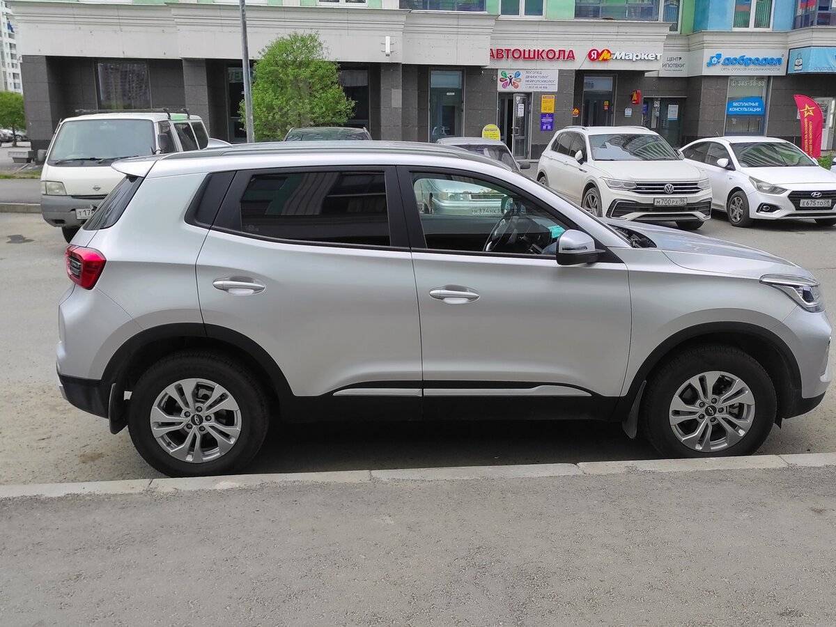 Chery Tiggo 4 Pro 2024 года с пробегом. Фото: #3