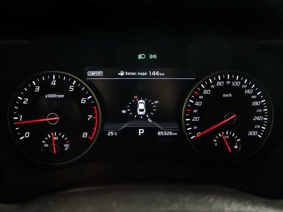 Kia Stinger 2018 года с пробегом. Фото: #13