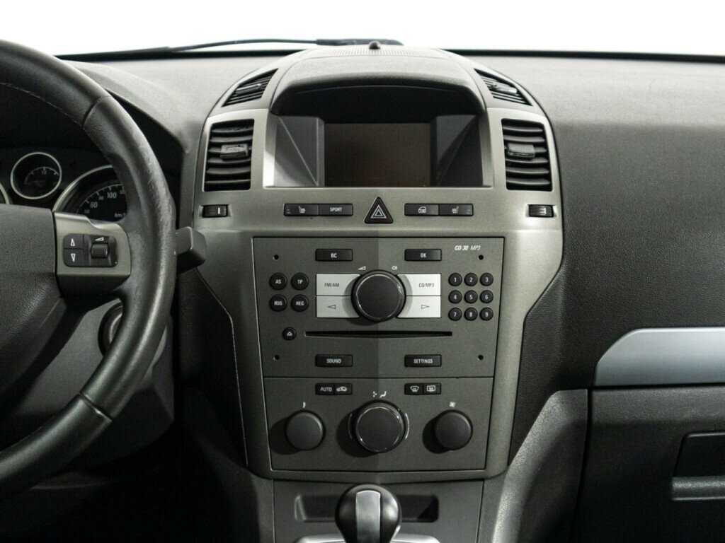 Opel Zafira 2007 года с пробегом. Фото: #13