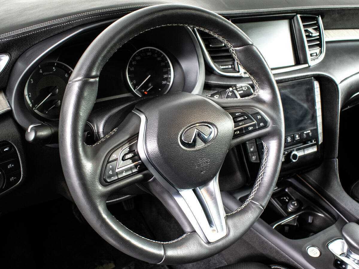 Infiniti QX50 2019 года с пробегом. Фото: #11