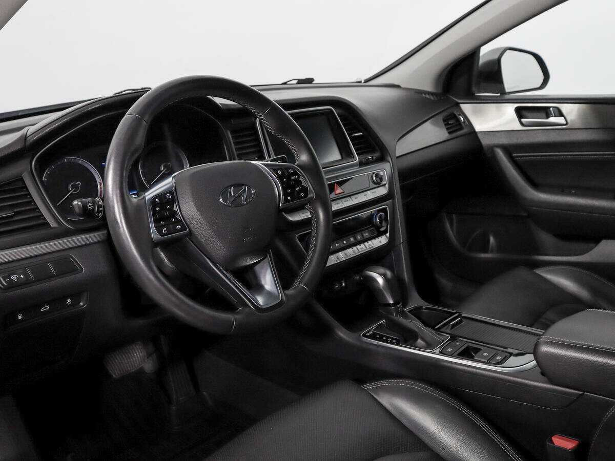 Hyundai Sonata 2017 года с пробегом. Фото: #8