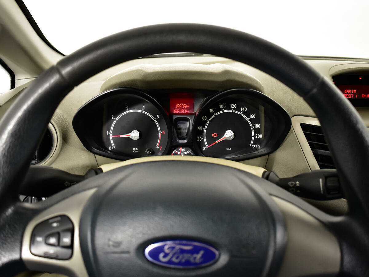 Ford Fiesta 2008 года с пробегом. Фото: #10