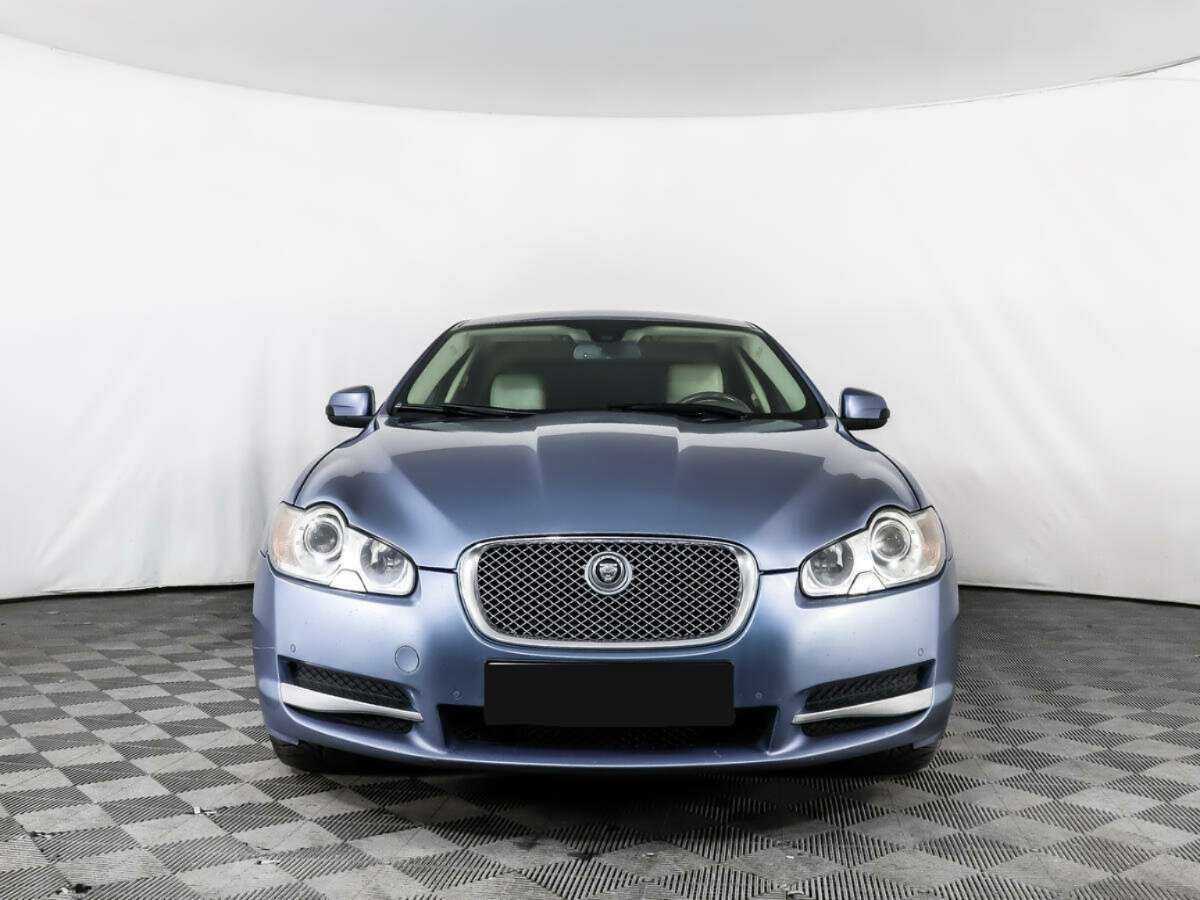 Jaguar XF 2008 года с пробегом. Фото: #1