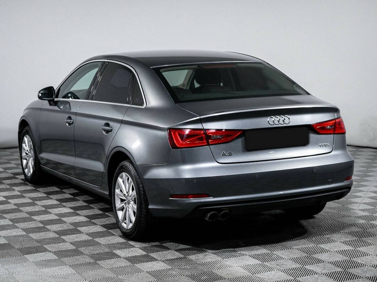 Audi A3 2015 года с пробегом. Фото: #6