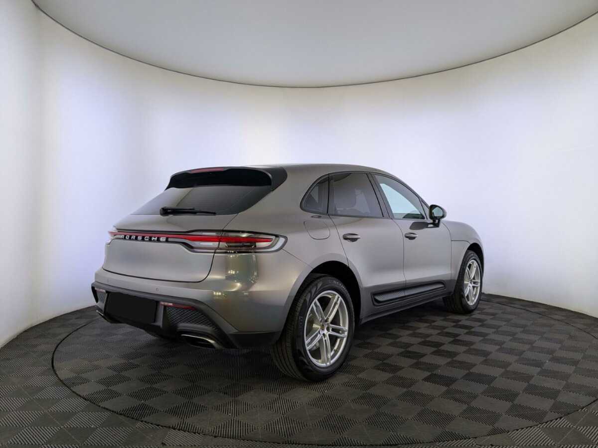 Porsche Macan 2021 года с пробегом. Фото: #4