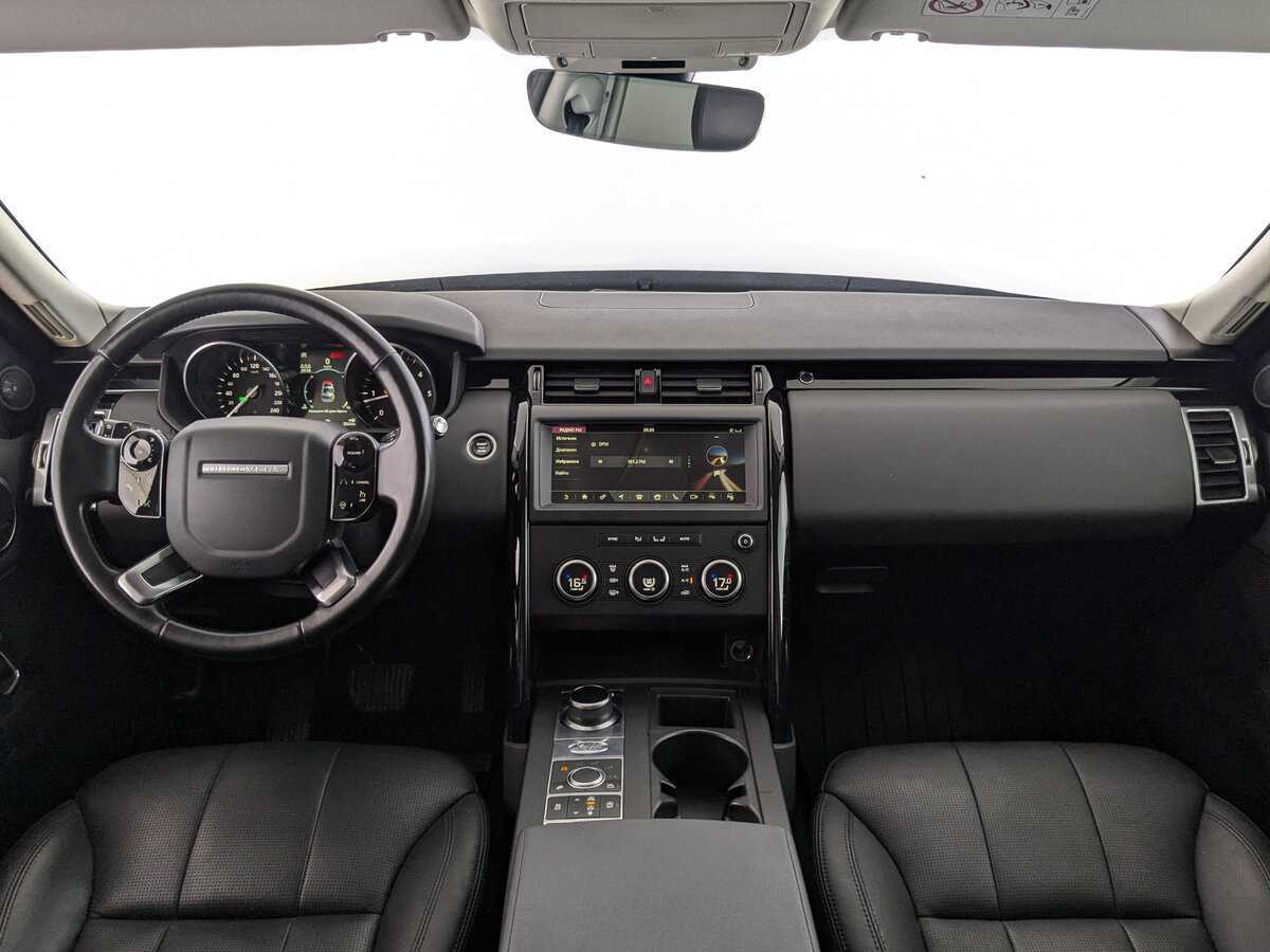 Land Rover Discovery 2019 года с пробегом. Фото: #13